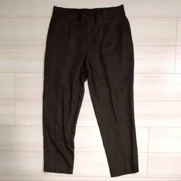 MACKINTOSH LONDON 원턱 팬츠 42 LL-3L 하의