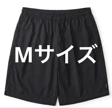 everyone easy nylon shorts (BLACK) M 사이즈