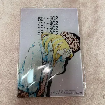 밤의 해파리는 헤엄칠 수 없다 아크릴 엽서 패널 야마노우치 카네