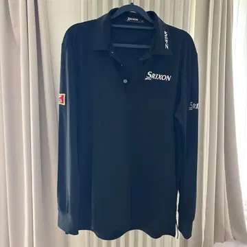 Srixon Z-STAR 골프 셔츠 L 블랙