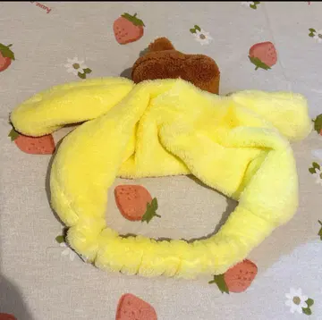 폼폼푸딩 헤어밴드 터번 산리오
