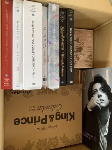 King & Prince DVD 외 묶음 판매