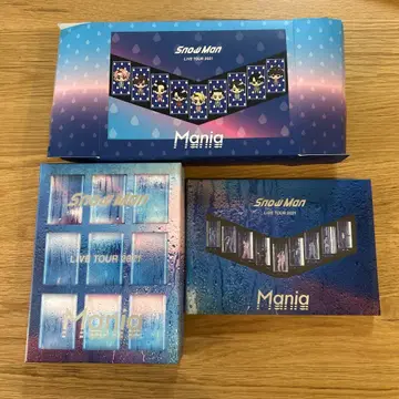 Snow Man LIVE TOUR 2021 Mania 초회판 일반ver