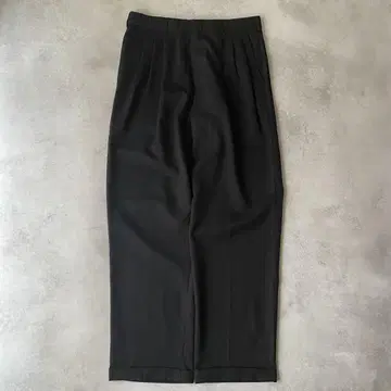80s 3턱 슬랙스 블랙 JCPenney City Streets