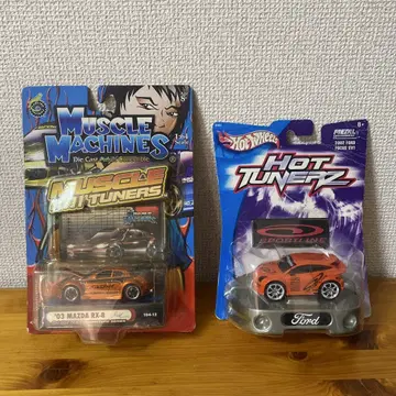 핫 휠스 + 2003 마즈다 RX-8