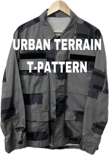 미군 URBAN TERRAIN T-PATTERN 카모플라쥬 레어 진품