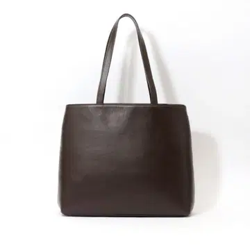 다크 브라운 토트백 가죽