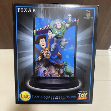 픽사 Happy 복권 라스트 원 상 토이스토리 포스터 피규어