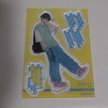 봄의 폭풍과 몬스터 아크릴 스탠드 아크릴 스탠드 텐펑