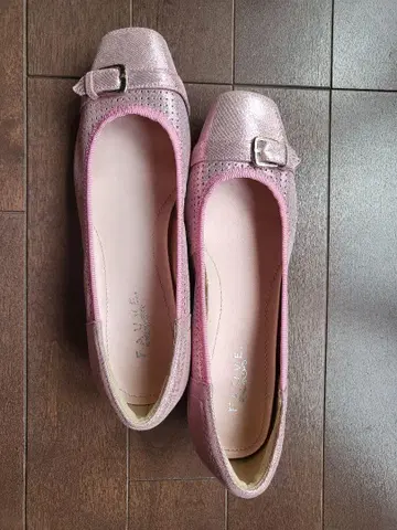 핑크 펌프스 24.0cm