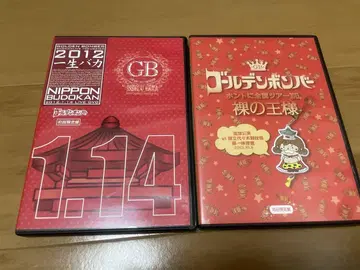 골든 폭격기 금폭 DVD