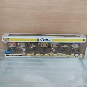 BTS 버터 피규어 8종 세트 Funko Pop!
