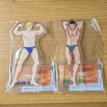 용기 폭발 번 브레이버 아크릴 스탠드 복권 밤 스미스 이사미