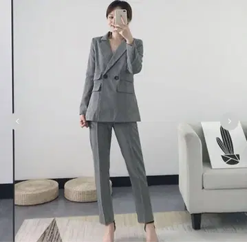 셋업 수트 여성용
