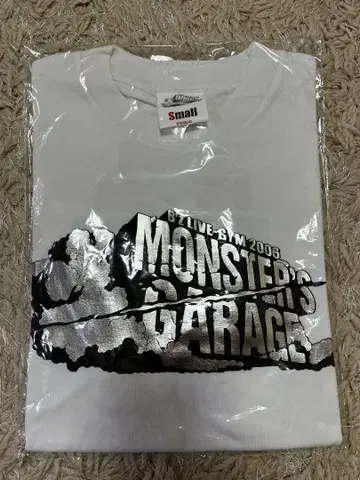 B'z LIVE-GYM 2006 MONSTER'S GARAGE 티셔츠 S