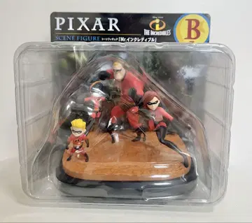 PIXAR 해피 복권 B상 미스터 인크레더블 피규어 덤 포함