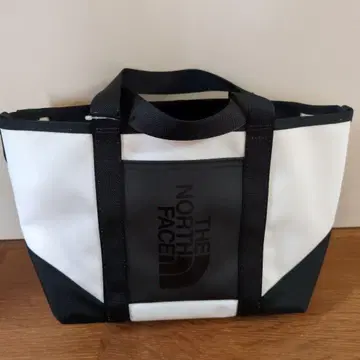 THE NORTH FACE 토트백 화이트/블랙 미사용 새상품