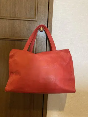 DKNY 토트백 레드