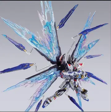 신상품 METALBUILD 스트라이크 프리덤 빛의 날개 옵션 세트