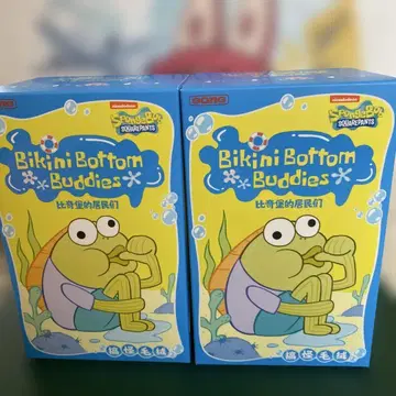 SpongeBob Bikini Bottom Buddies 봉제 인형