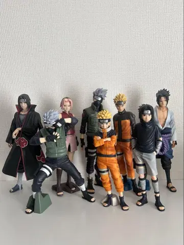 나루토 NARUTO 피규어 8종 세트 Grandista