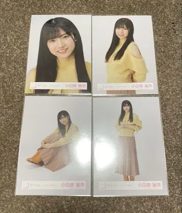 사쿠라자카46 오다쿠라 레이나 브로마이드 2023년 겨울 사복 코디 컴프