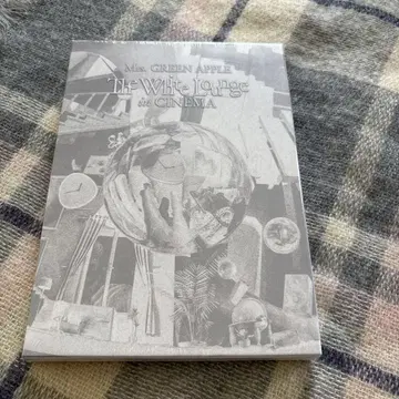 Mrs. GREEN APPLE White Lounge DVD 초회 한정판