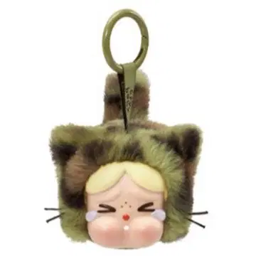 CRYBABY 고양이 Wild but Cutie 봉제 인형 펜던트 새상품