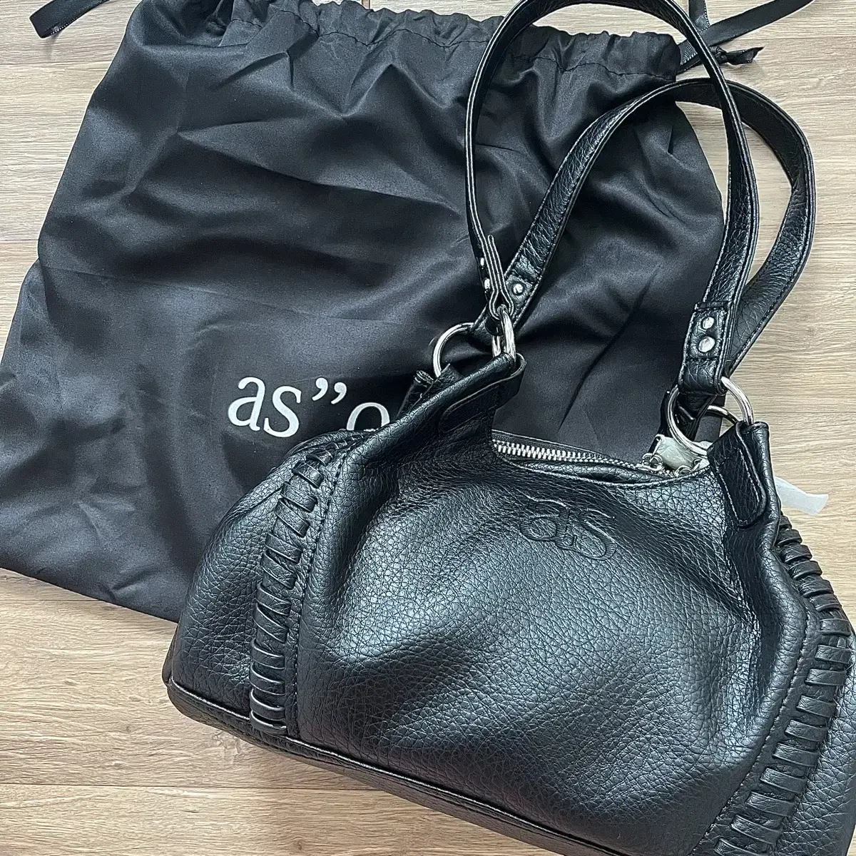 【as\"on】BONITA MINI BAG◆ BONITA MINI BAG / RED - 애즈온