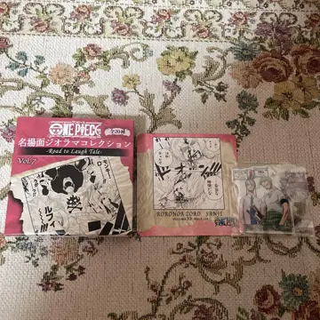 원피스 명장면 디오라마 컬렉션 vol.7 조로 상디