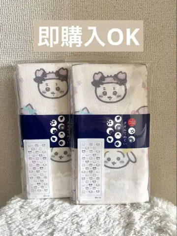 치이카와 타월 테누기 리본 치이카와 타월