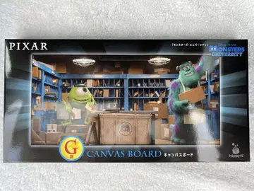 해피 복권 픽사 G상 몬스터 주식회사 캔버스 보드