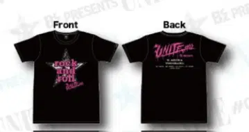 B'z UNITE #02 R&R 티셔츠 (XL) 미개봉 새상품, 미사용