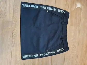 BRIEFING 블랙 스커트 XS