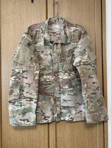 M-R 미군 실물 OEF-CP ACU 멀티캠 밀리터리 자켓