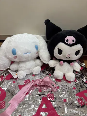 산리오 봉제 인형 시나모롤 마이멜로디