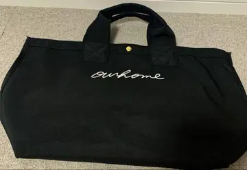 OURHOME 로고 토트백 medium