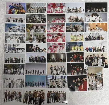 SnowMan 공식 사진 42장 세트