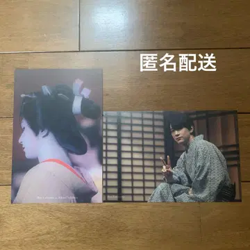 요시자와 료 영화 국보 비주얼 카드