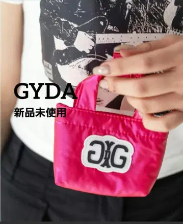 미사용 새상품 GYDA 백참 핑크