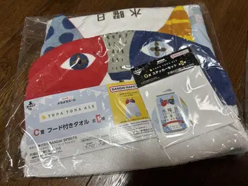 요나요나 에일 제일주조 복권 후드 부착 타월, 스티커 세트