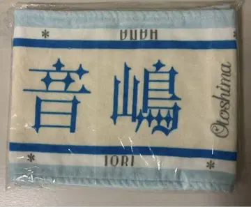 이코러브 오토시마 리사 개별 머플러 타월
