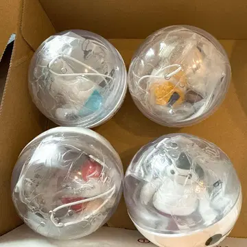 디즈니 베이맥스 키체인 가챠가챠 컴프