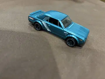 Nissan Skyline 미니카 파랑 하코스카 스카이라인