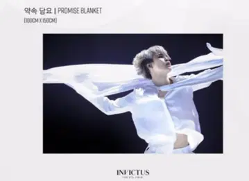 BTS 지민 promise 담요