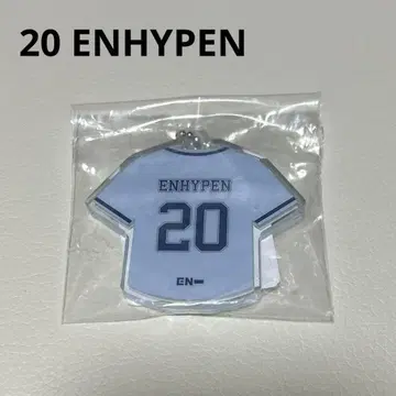 ENHYPEN 아크릴 키링 POP UP 캡슐 토이 20