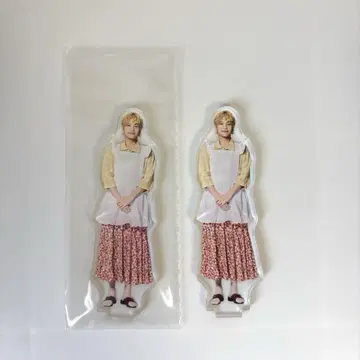 중간 집 이야기 준코 아크릴 스탠드 2개 세트