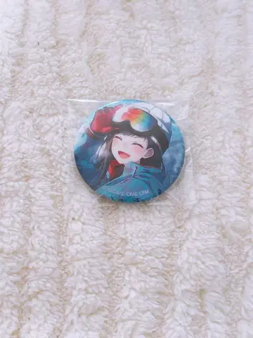 프로세카 시로이시 안 글리터 캔뱃지