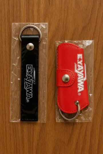 E.YAZAWA 키링 2개 세트 미사용 새상품