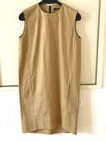 YOKO CHAN 코튼 코쿤 원피스